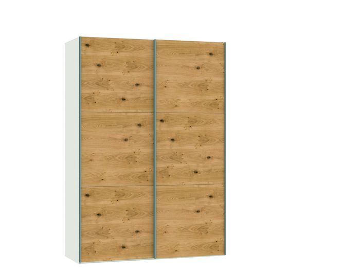 Optimum Schwebetütschrank Eiche furniert