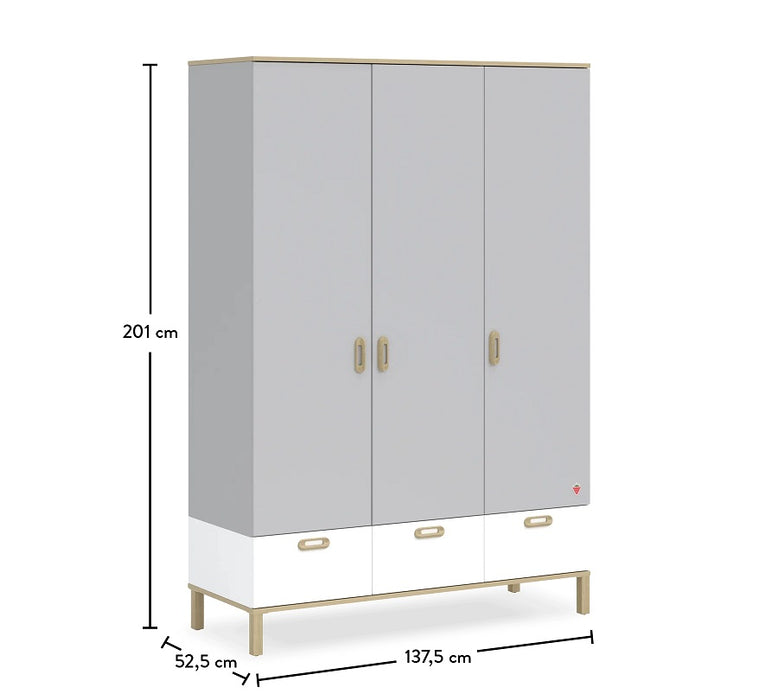 Mino Baby Schrank 3trg.