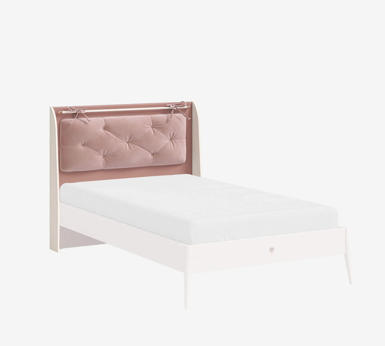 Elegance Bett Kopfteil Eckig 120 cm