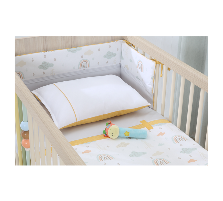 Smile Babybett-Einlage 60 x 120 cm 5-teilig