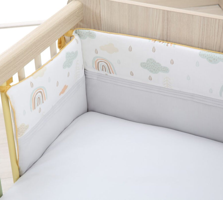 Smile Babybett-Einlage 60 x 120 cm 5-teilig