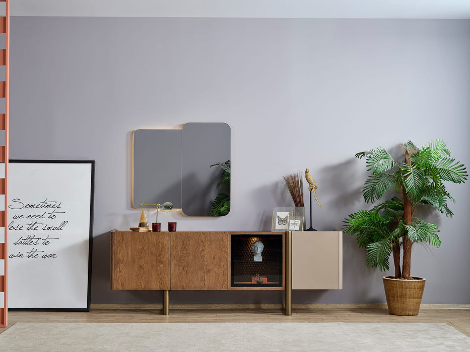 Laura Sideboard Mit LED Beleuchtung