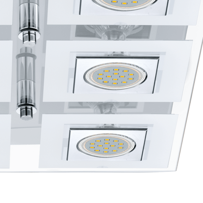 Cabo Deckenleuchte Style LED 47 x 47 cm