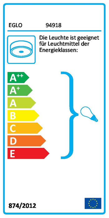 Pasteri Deckenleuchte weiss Ø 47.5 cm