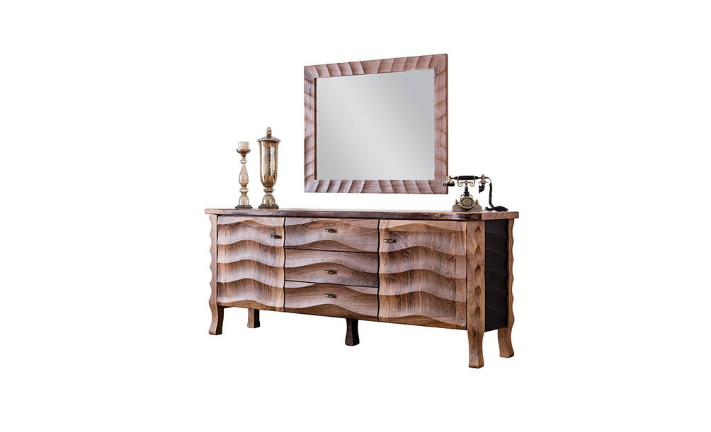 Aare Sideboard Nussbaum