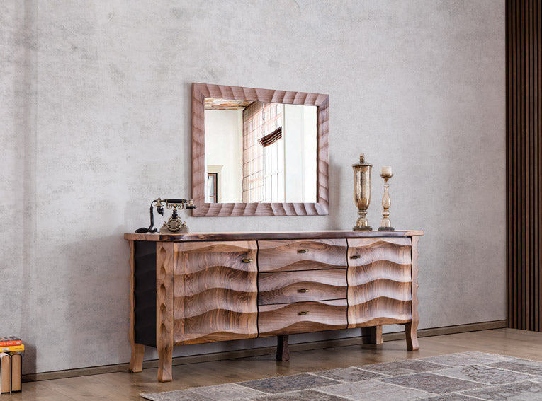 Aare Sideboard Nussbaum