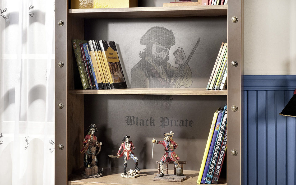 Pirat Bücherregal