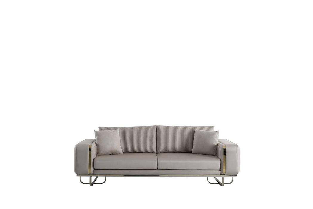 Barcelona Luxus 3er Sofa