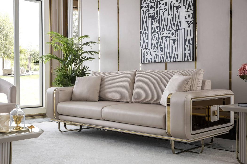 Barcelona Luxus 3er Sofa