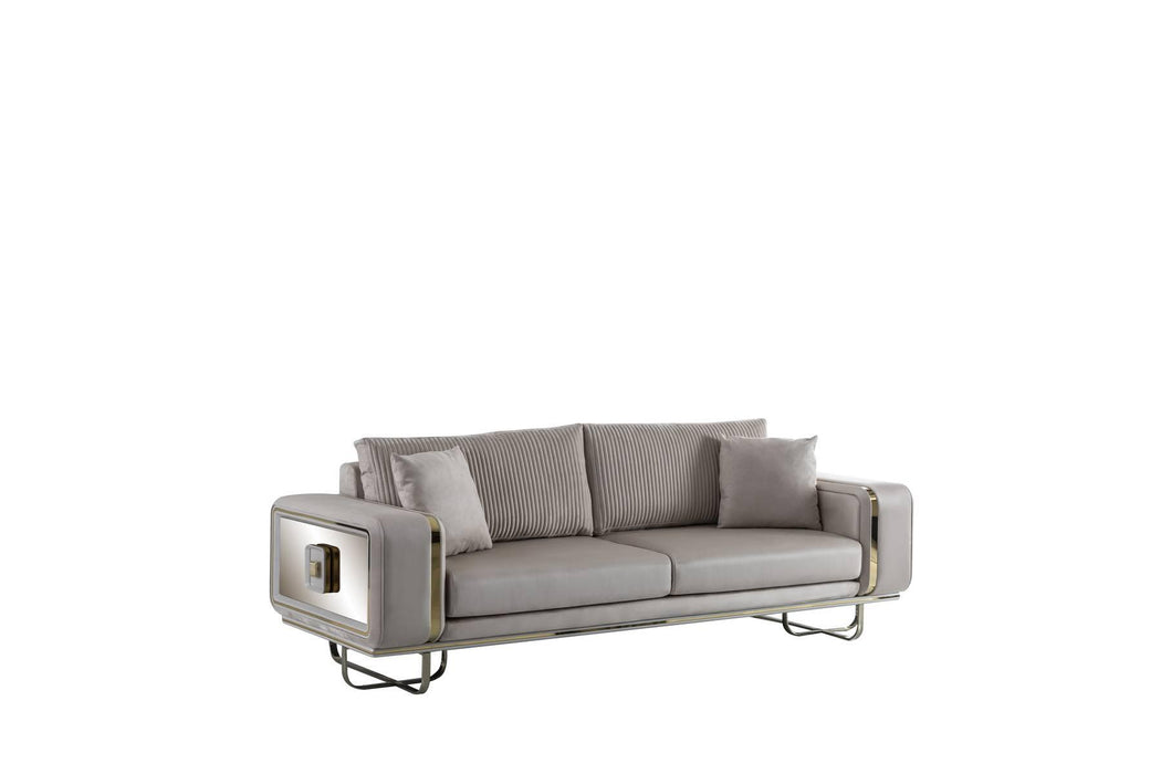 Barcelona Luxus 3er Sofa