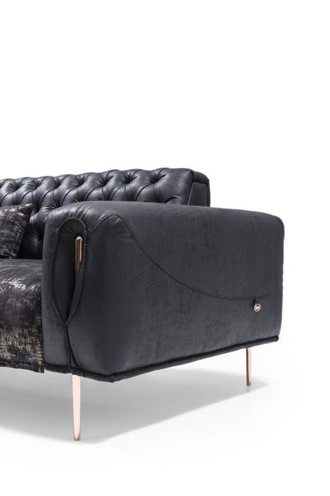 De Lucca 3er Sofa