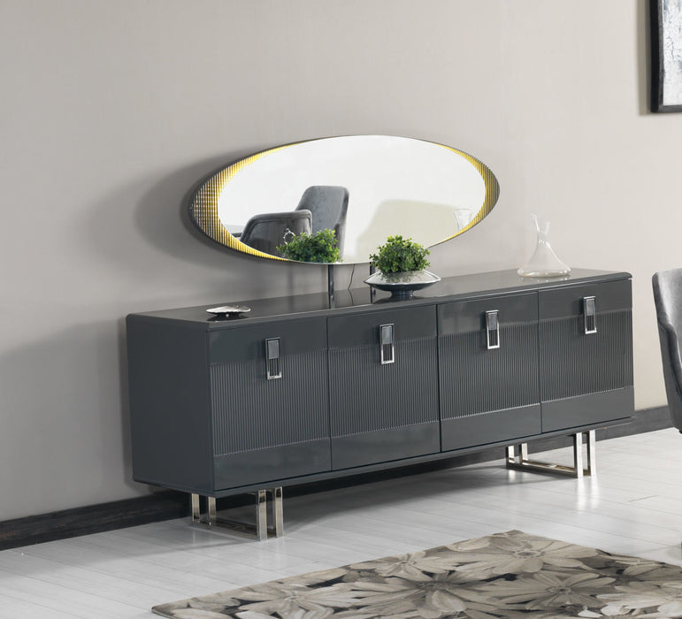 Elips Sideboard mit Spiegel