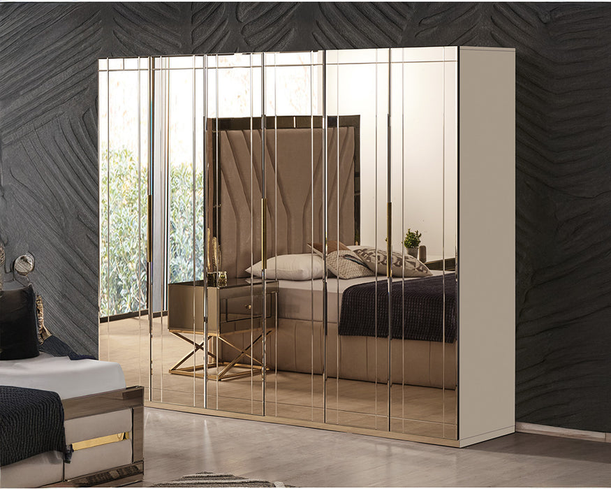 Fashion-Paris Schlafzimmer-Set inkl. Matratze