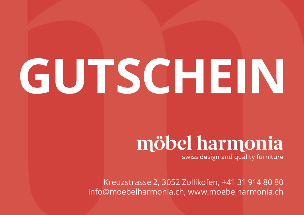 Gutschein Möbel Harmonia — möbel harmonia