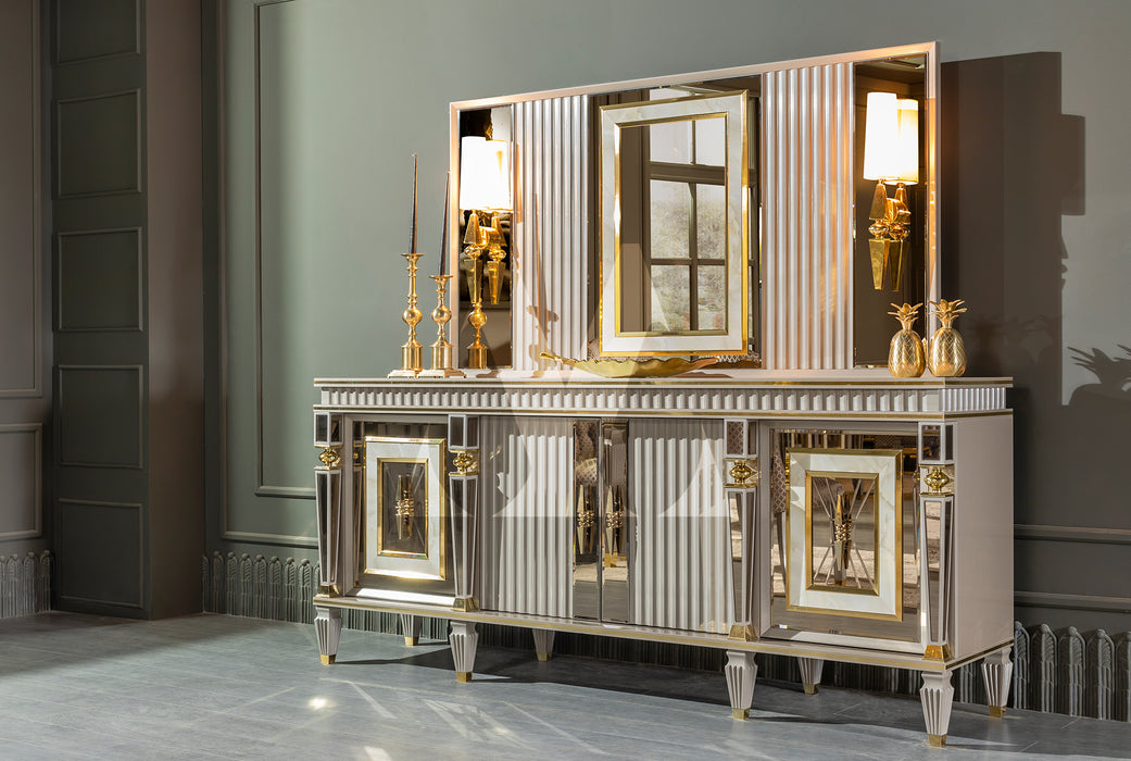 Istanbul Sideboard Marmor-optik