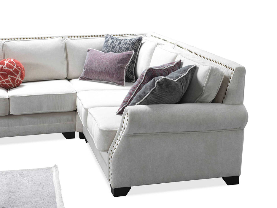 Linen Ecksofa