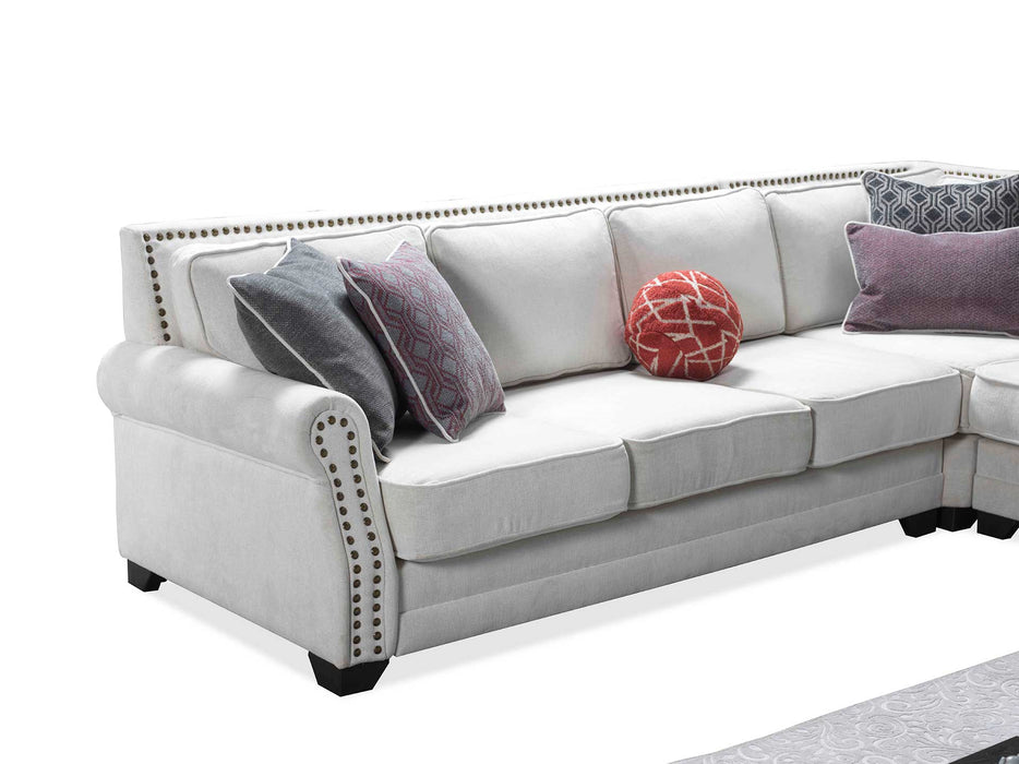 Linen Ecksofa