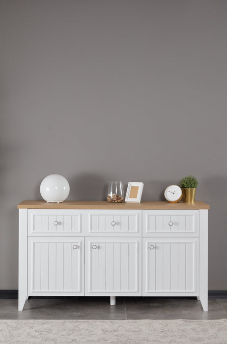 Lora Landhausstil Sideboard 154 cm