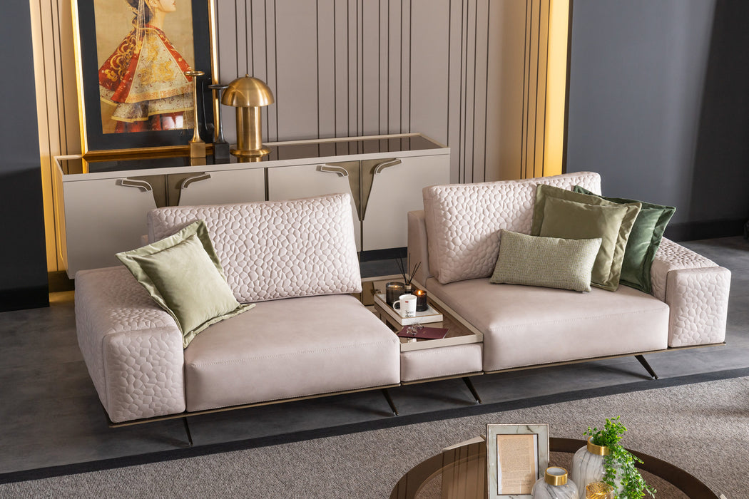 Lugano Mitteltisch für Sofa