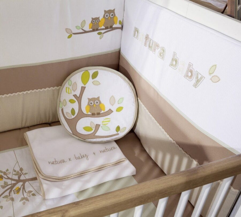 Natura Baby-Betteinlage 75 x 115 cm 9-teilig