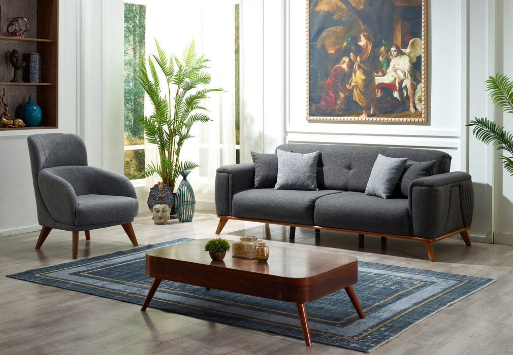 Parma 3er Sofa