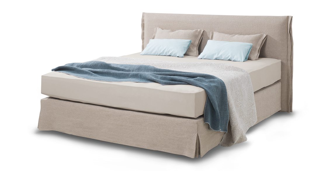 Riposa Boxspringbett Perla Relax 1 Unterbett ohne Matratze ab 140 x 200 cm