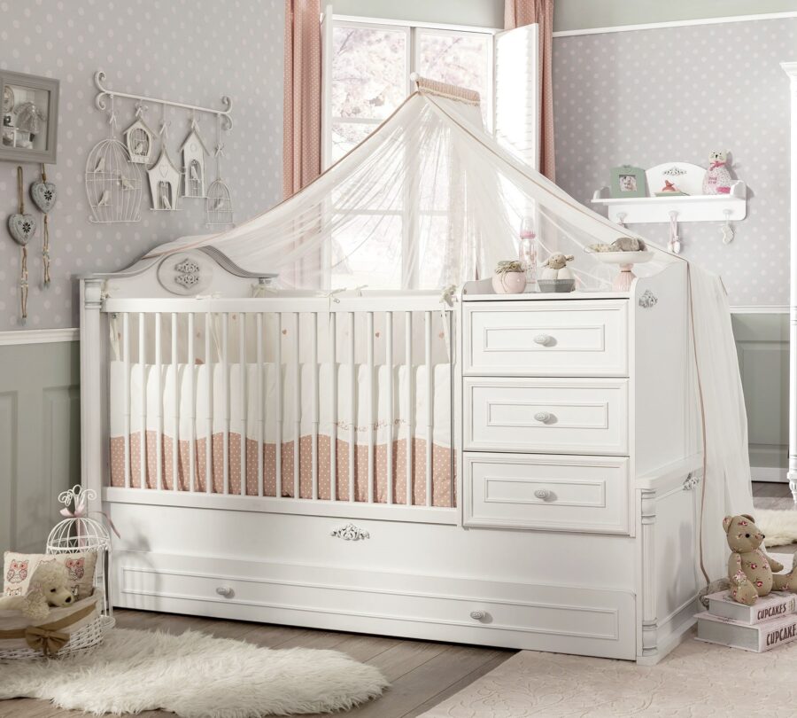 Romantic Babyzimmer