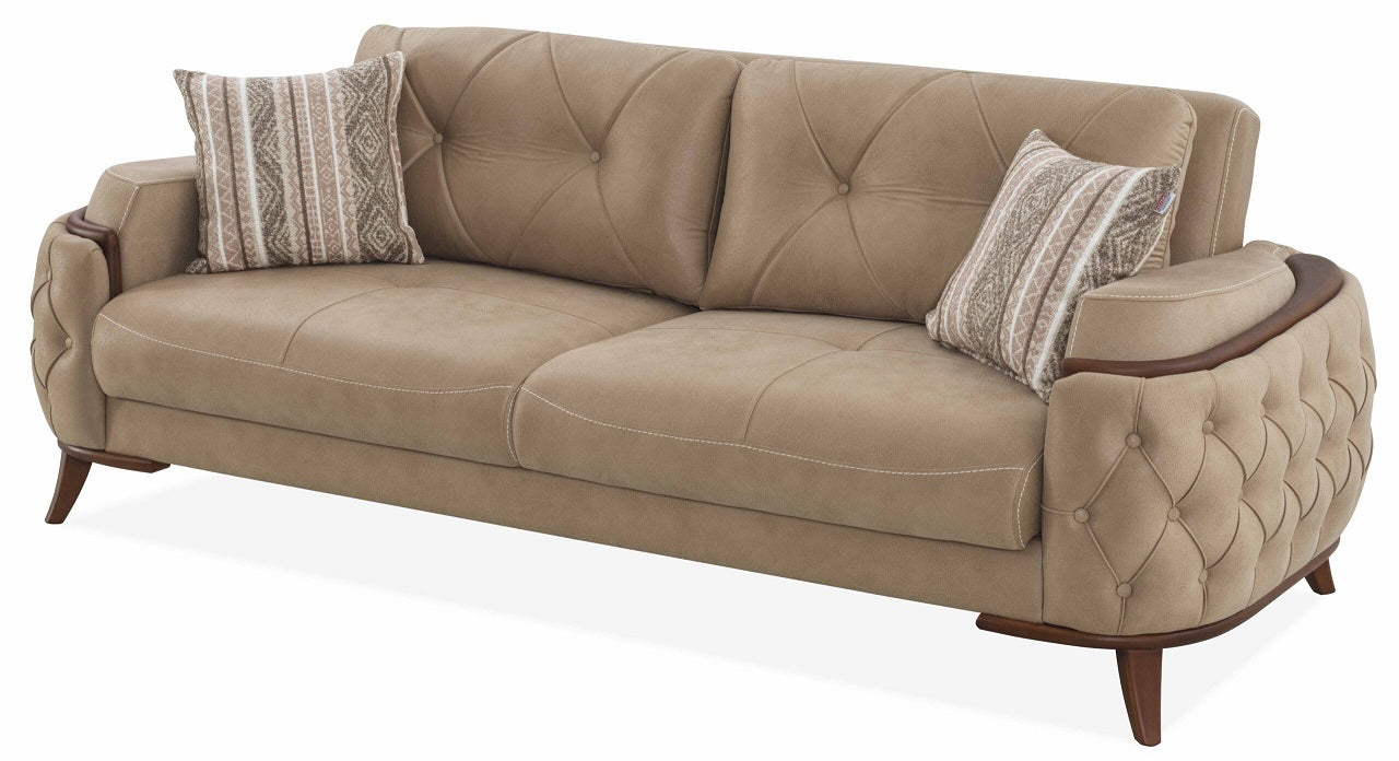 Lukas Plus 3er Bettsofa