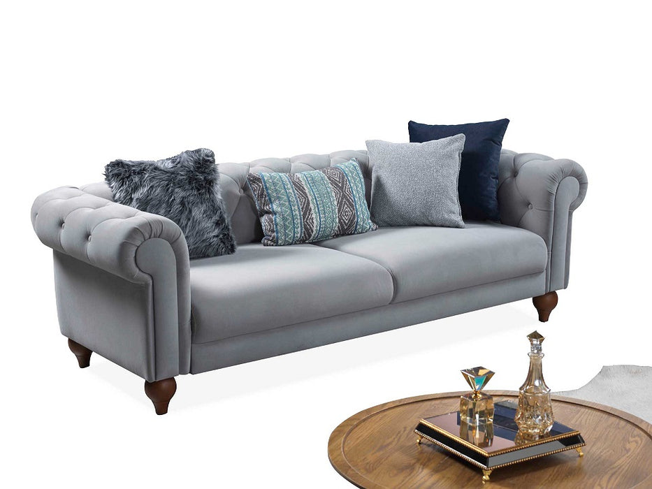 Chester Plus 3er Sofa