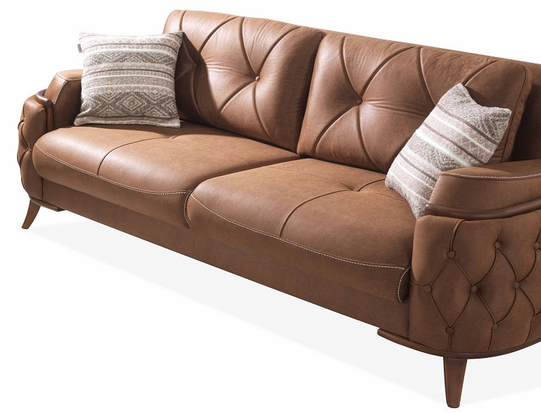 Lukas Plus 2er Sofa