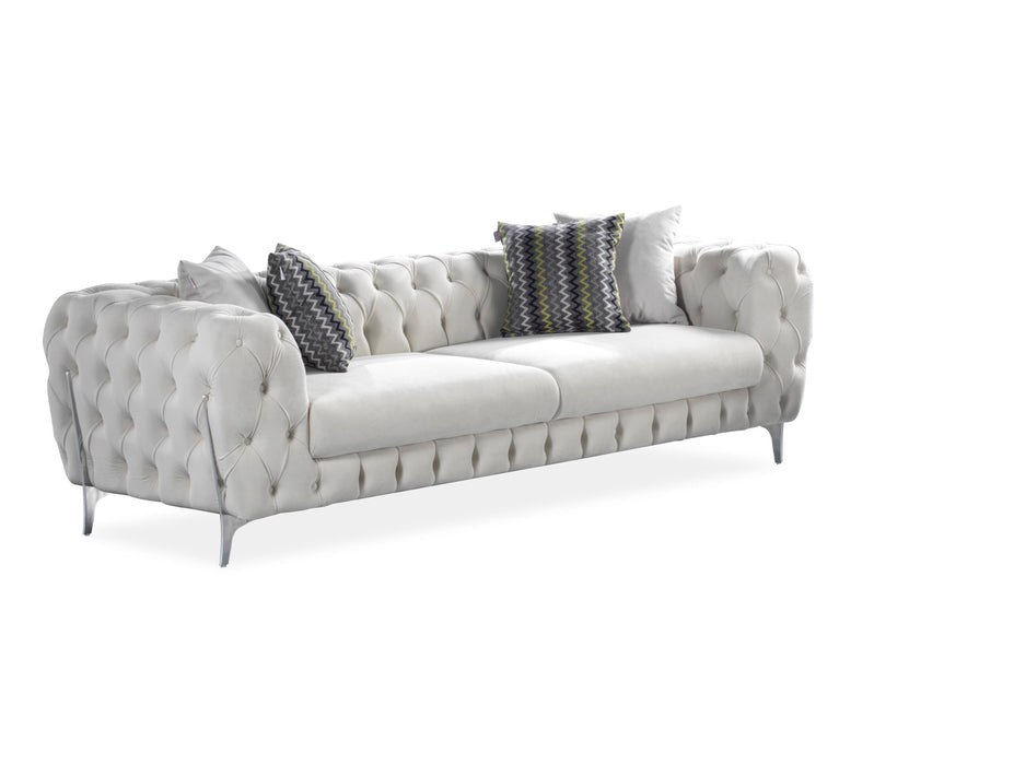 London Plus 3er Sofa