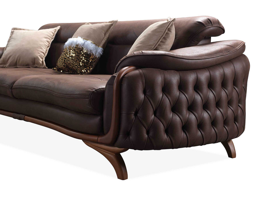 Veyra Plus 3er Sofa