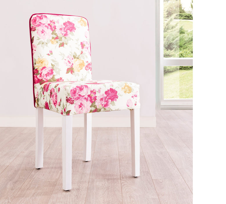 Sommer Polster-Stuhl floral