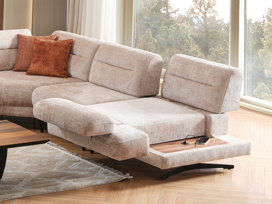 Tudor Ecksofa