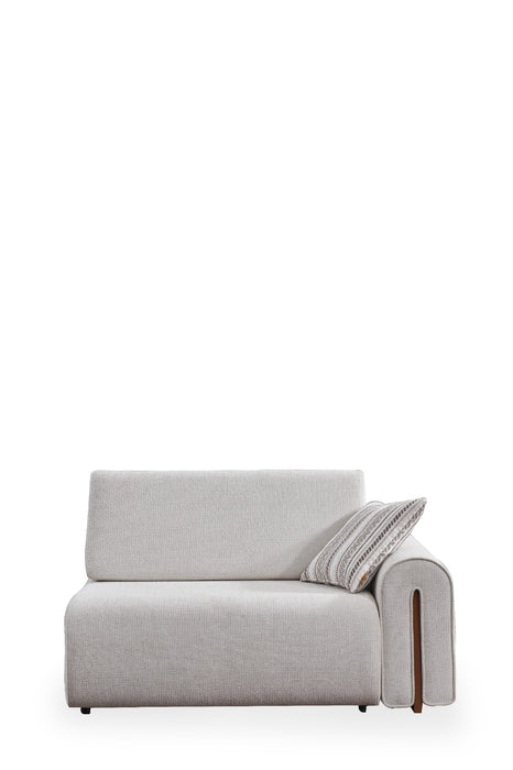 Agora Polsterguppe 3+3+1 mit Hoker