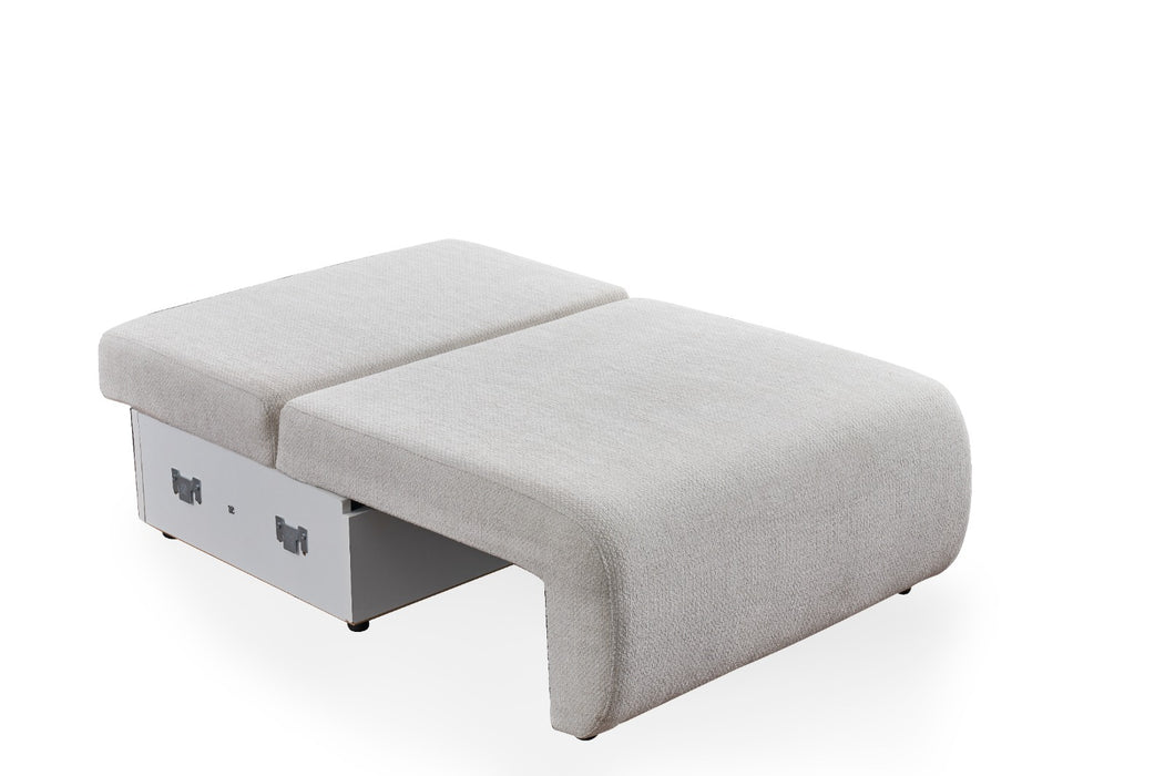 Agora Polsterguppe 3+3+1 mit Hoker