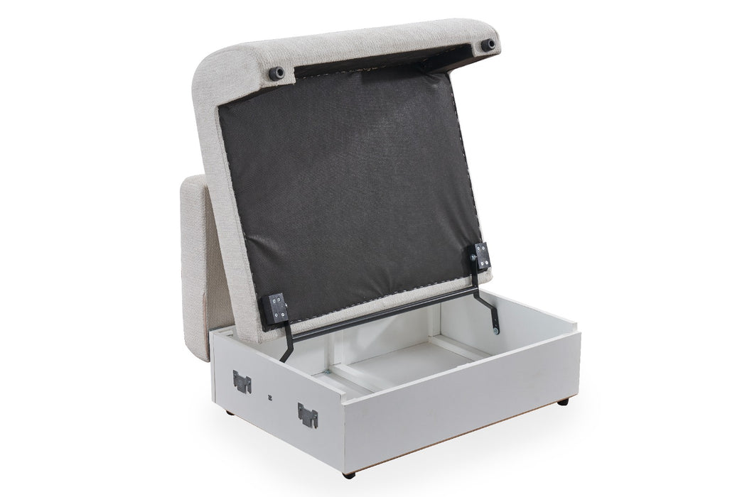 Agora Polsterguppe 3+3+1 mit Hoker