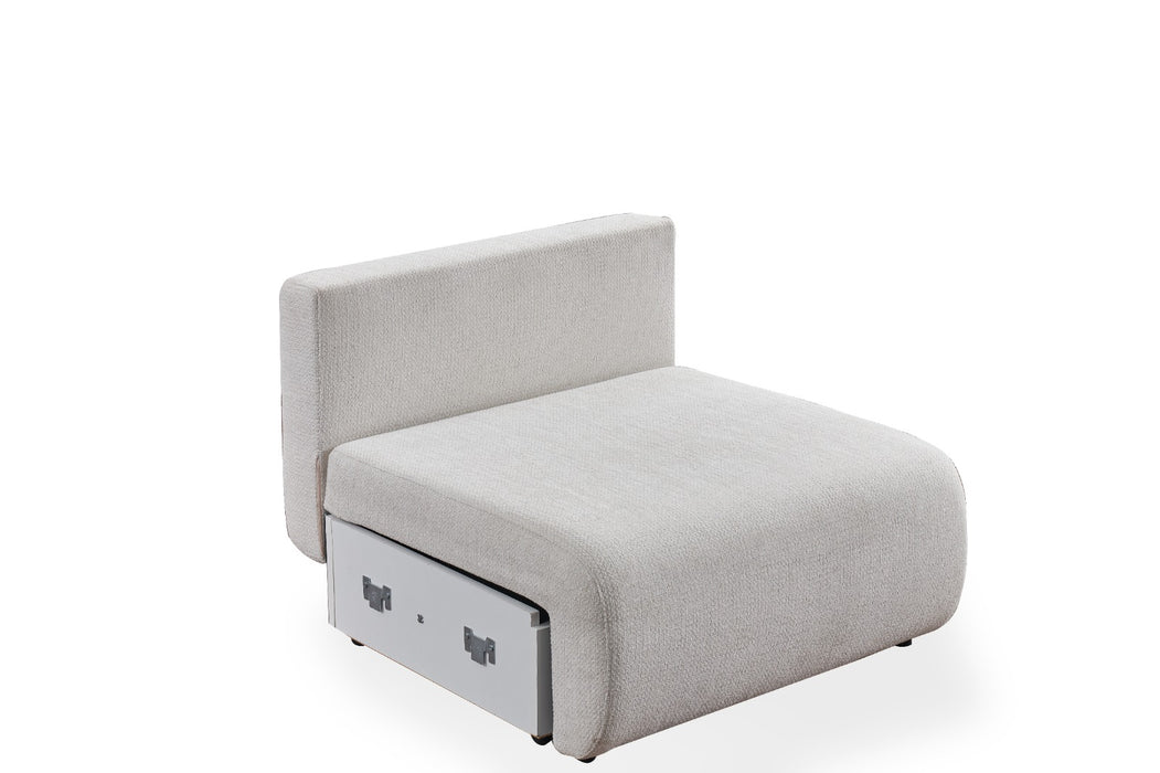 Agora Polsterguppe 3+3+1 mit Hoker