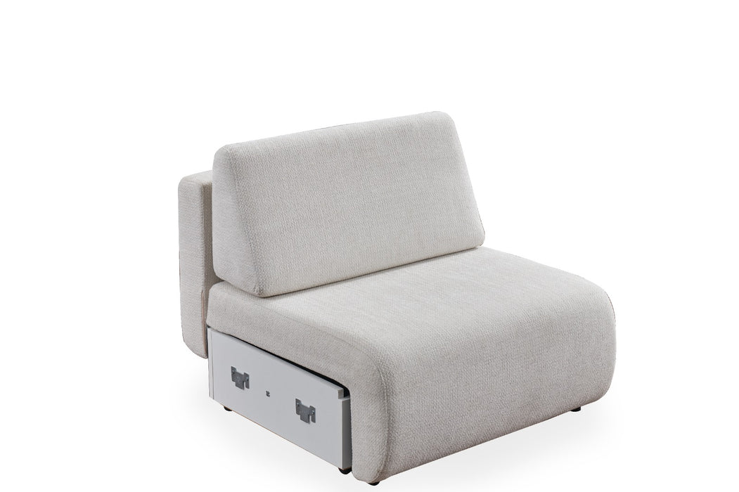 Agora Polsterguppe 3+3+1 mit Hoker