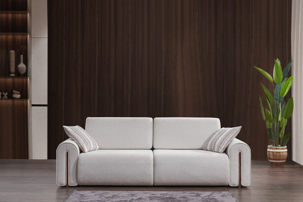 Agora Polsterguppe 3+3+1 mit Hoker