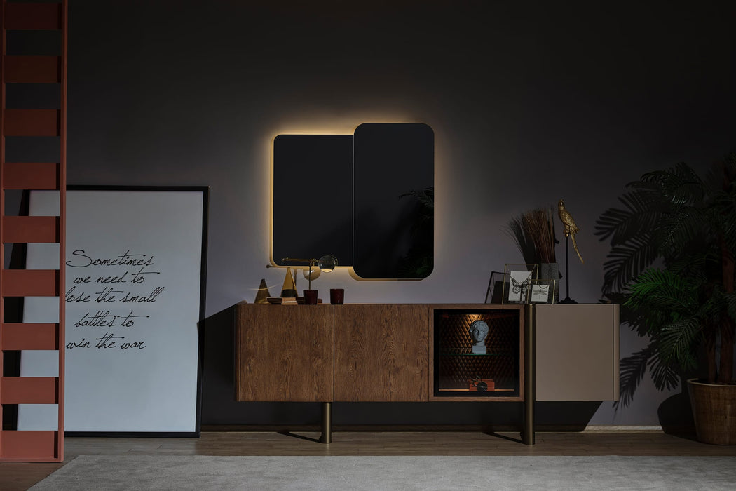 Laura Sideboard Mit LED Beleuchtung