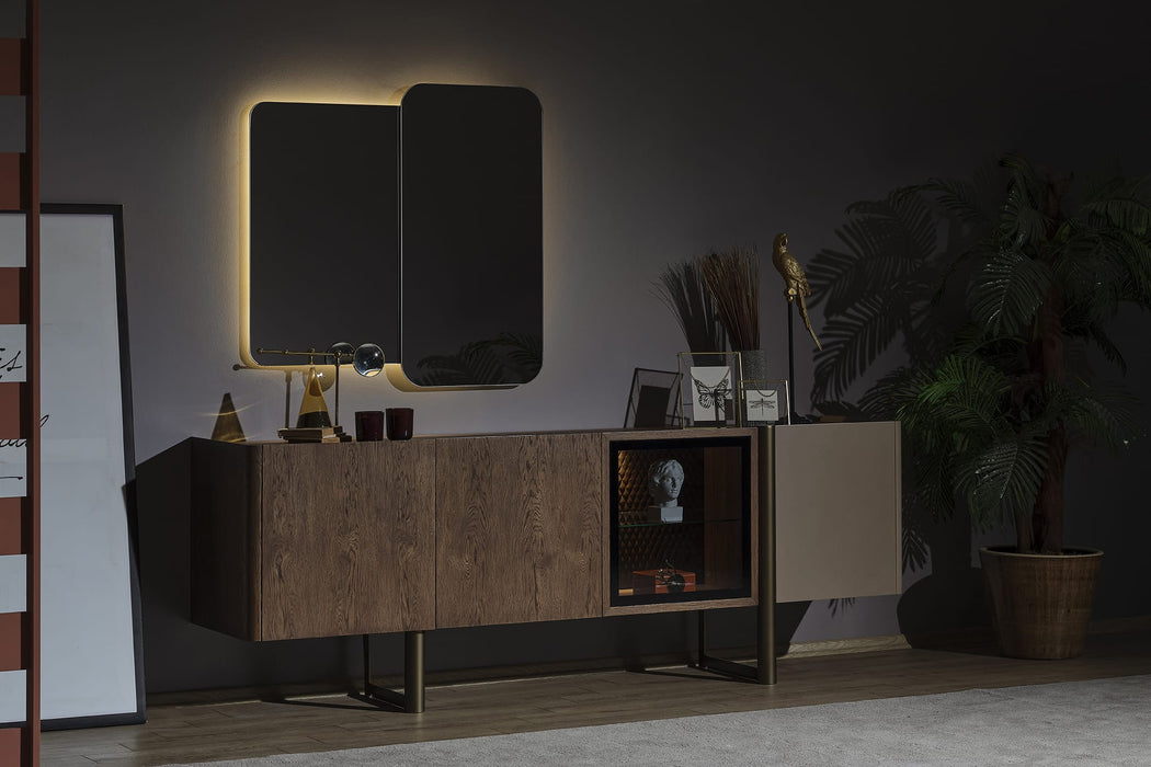 Laura Sideboard Mit LED Beleuchtung