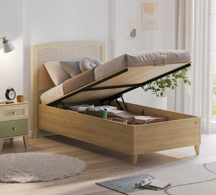 Loof Stauraumbett 100x200 cm