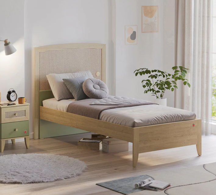 Loof Bett 100x200 cm