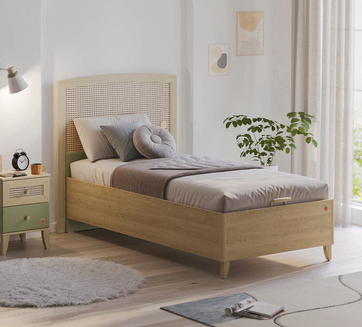 Loof Stauraumbett 100x200 cm