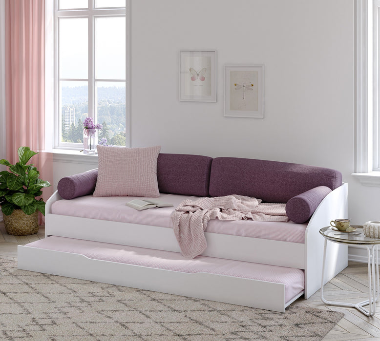 Daybed Kissen Violett