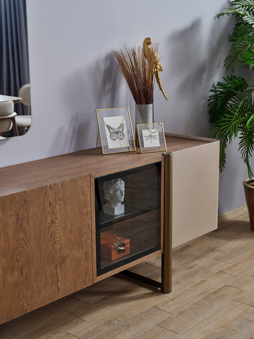 Laura Sideboard Mit LED Beleuchtung