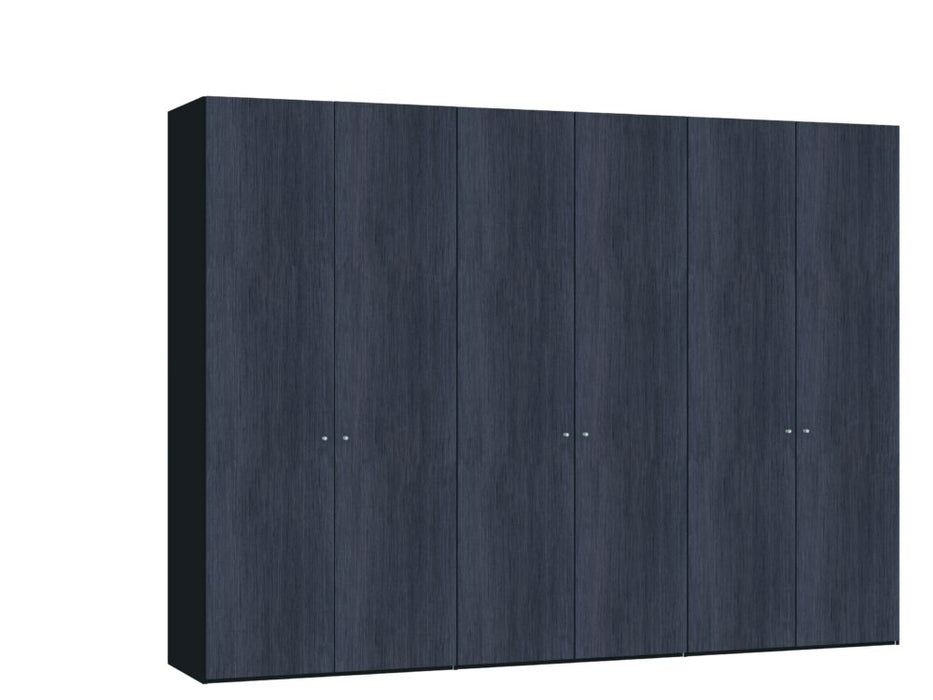 Optimum Drehtürschrank Fino anthrazit