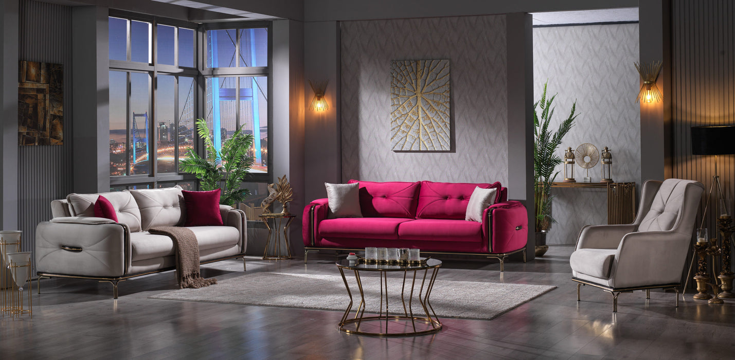 Florya 3er Sofa