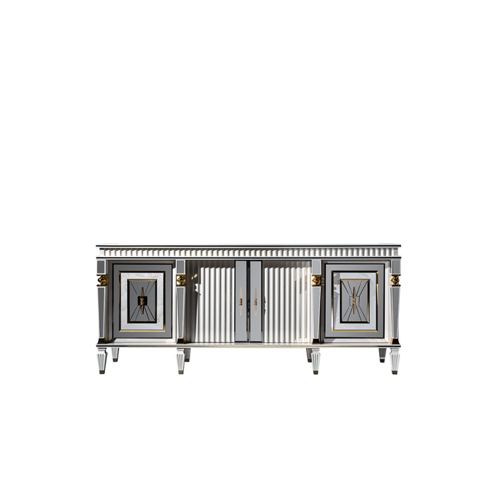 Istanbul Sideboard Marmor-optik